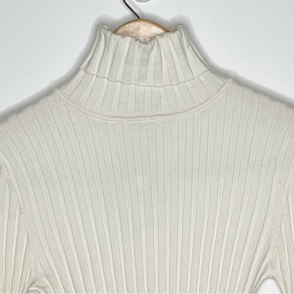 NWT Sundance Ribbed Knit Legends Turtleneck Petite Small - Picture 4 of 10